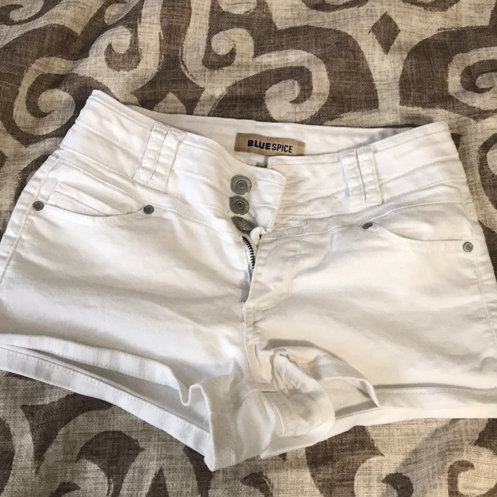 White shorts